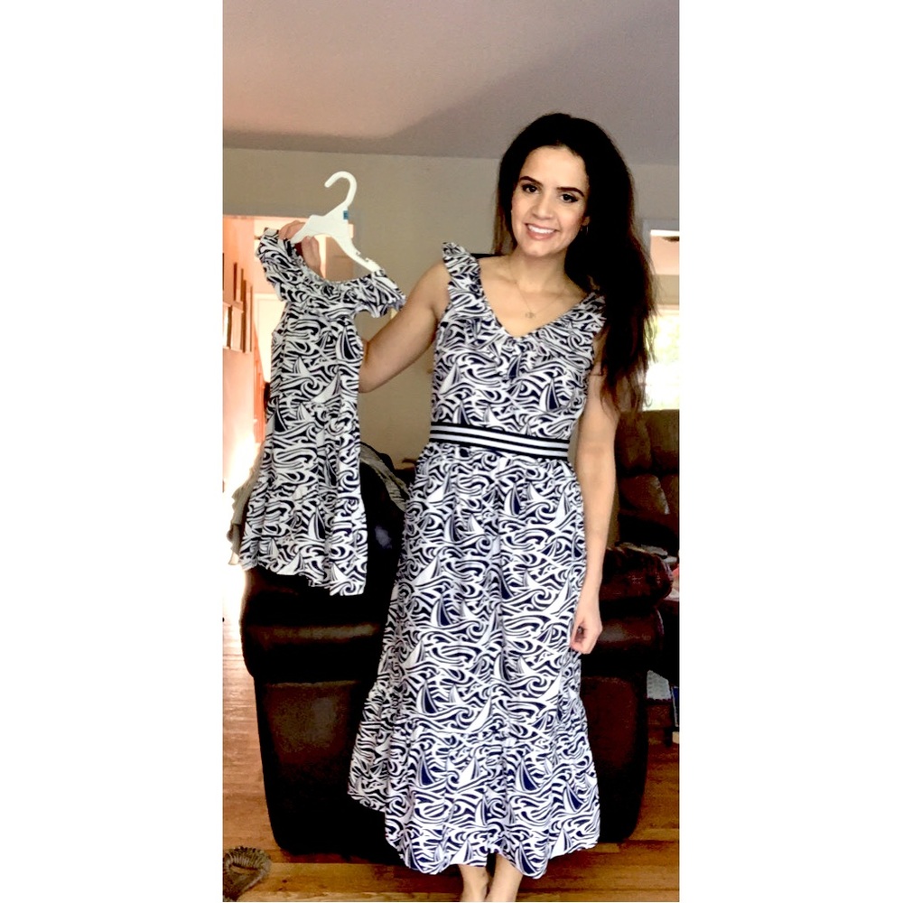 Vineyard Vines Mommy & Me Matching Dress Set